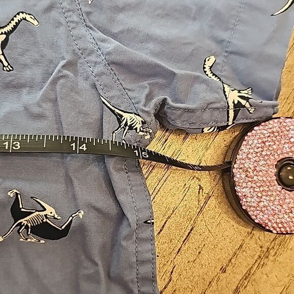 Dinosaur collared shirt size 7 100%cotton - Picture 5 of 10